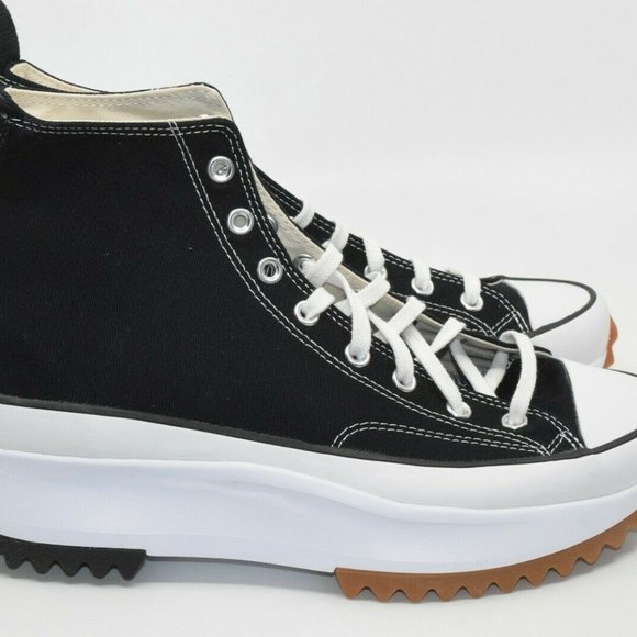 Converse Run Star Hike High Black Size 12 - Picture 2 of 7